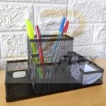 Organizador de Mesa Multifuncional em Metal: mais organização, praticidade e espaço para seu escritório e home office - Imagem 3