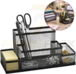 Organizador de Mesa Multifuncional em Metal: mais organização, praticidade e espaço para seu escritório e home office - Imagem 5