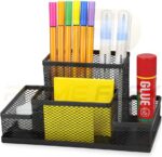 Organizador de Mesa Multifuncional em Metal: mais organização, praticidade e espaço para seu escritório e home office - Imagem 6