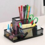Organizador de Mesa Multifuncional em Metal: mais organização, praticidade e espaço para seu escritório e home office - Imagem 8