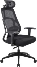 Cadeira Ergonômica TX3 Yama Neue Preta com conforto personalizado, apoio 3D e suporte lombar ajustável. - Imagem 5
