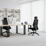Cadeira Ergonômica TX3 Yama Neue Preta com conforto personalizado, apoio 3D e suporte lombar ajustável. - Imagem 6