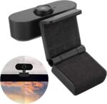 Webcam USB 1080p com microfone e plug and play, ideal para videochamadas e aulas online, compatível com Linux - Imagem 4