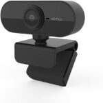 Webcam USB 1080p com microfone e plug and play, ideal para videochamadas e aulas online, compatível com Linux - Imagem 5