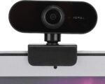 Webcam USB 1080p com microfone e plug and play, ideal para videochamadas e aulas online, compatível com Linux - Imagem 6
