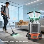 Bolsa HEPA 2Ke2105000 para aspirador Hoover e Royal: filtragem eficiente e compatibilidade ideal para reposição profissional. - Imagem 4