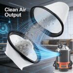 Bolsa HEPA 2Ke2105000 para aspirador Hoover e Royal: filtragem eficiente e compatibilidade ideal para reposição profissional. - Imagem 7
