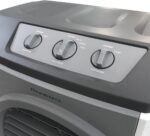 Climatizador de Ar Evaporativo Ponente Turbo70 70 Litros 210W com 3 Velocidades Alta Vazão de Ar Sistema Colmeia e Abastecimento Direto para Grandes Ambientes - Imagem 3
