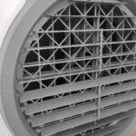 Climatizador de Ar Evaporativo Ponente Turbo70 70 Litros 210W com 3 Velocidades Alta Vazão de Ar Sistema Colmeia e Abastecimento Direto para Grandes Ambientes - Imagem 4