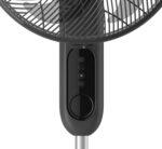 Philips Walita Ventilador de Coluna, 40cm, Controle Remoto, Preto, 130W, 6 Hélices, 3 Velocidades, Timer 12h, Série 1500 - Imagem 3