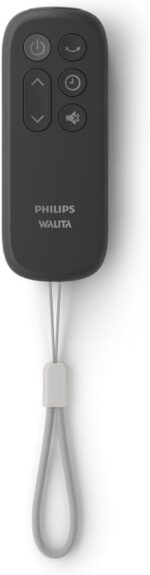 Philips Walita Ventilador de Coluna, 40cm, Controle Remoto, Preto, 130W, 6 Hélices, 3 Velocidades, Timer 12h, Série 1500 - Imagem 8