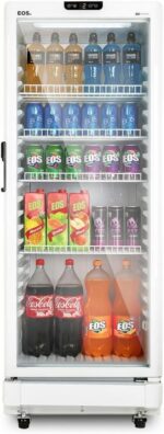 Refrigerador Expositor Vertical EOS 231L com vidro duplo antiembaçante e temperatura de 0 a 10°C para melhor conservação. - Imagem 2