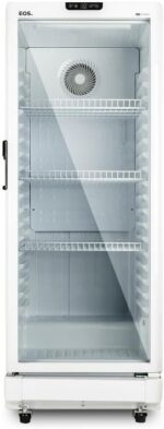 Refrigerador Expositor Vertical EOS 231L com vidro duplo antiembaçante e temperatura de 0 a 10°C para melhor conservação. - Imagem 3