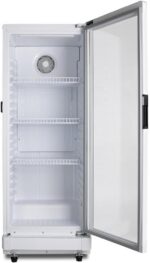 Refrigerador Expositor Vertical EOS 231L com vidro duplo antiembaçante e temperatura de 0 a 10°C para melhor conservação. - Imagem 4