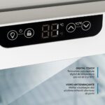 Refrigerador Expositor Vertical EOS 231L com vidro duplo antiembaçante e temperatura de 0 a 10°C para melhor conservação. - Imagem 6