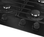 Cooktop Mueller 5 Bocas 77cm com Grade Dupla Bivolt: mesa ampla, acendimento superautomático e mais firmeza para suas receitas. - Imagem 6