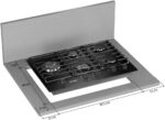 Cooktop Mueller 5 Bocas 77cm com Grade Dupla Bivolt: mesa ampla, acendimento superautomático e mais firmeza para suas receitas. - Imagem 8