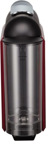 Cafeteira Cápsulas MiniQool Vermelha 127V: espresso cremoso, compacta e versátil para cápsulas Delta Q. - Imagem 3