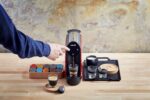 Cafeteira Cápsulas MiniQool Vermelha 127V: espresso cremoso, compacta e versátil para cápsulas Delta Q. - Imagem 4