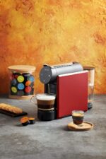 Cafeteira Cápsulas MiniQool Vermelha 127V: espresso cremoso, compacta e versátil para cápsulas Delta Q. - Imagem 6