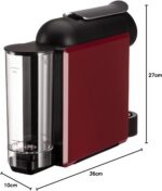 Cafeteira Cápsulas MiniQool Vermelha 127V: espresso cremoso, compacta e versátil para cápsulas Delta Q. - Imagem 8