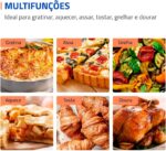 MONDIAL Forno Elétrico 52L Grand Family II: 1800W e 52L para assar, tostar e gratinar com praticidade. - Imagem 3