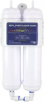 Refil Filtro Purificador de Água Giom Planeta Água para reposição prática e água sempre filtrada. - Imagem 4
