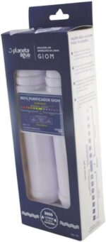 Refil Filtro Purificador de Água Giom Planeta Água para reposição prática e água sempre filtrada. - Imagem 6