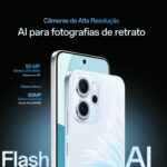OPPO Reno 14 F 5G 256GB com 12GB RAM, câmera 50MP, bateria 6000mAh e resistência IP69. - Imagem 6