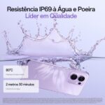 Smartphone Oppo Reno 13 F 256GB 12GB Grafite com bateria 5800mAh e carregamento rápido de 45W. - Imagem 5