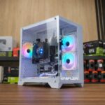 PC Gamer Completo Ryzen 7 5700G, 16GB DDR4, SSD 500GB e fonte 500W 80 Plus para jogar com alto desempenho. - Imagem 3