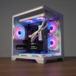 PC Gamer Completo Ryzen 7 5700G, 16GB DDR4, SSD 500GB e fonte 500W 80 Plus para jogar com alto desempenho. - Imagem 5