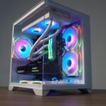 PC Gamer Completo Ryzen 7 5700G, 16GB DDR4, SSD 500GB e fonte 500W 80 Plus para jogar com alto desempenho. - Imagem 6