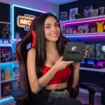 Arcadian Box Console Retro: multijogos 4K HDMI com 2 controles USB e compatibilidade com PS1, N64, SNES e arcade. - Imagem 5