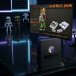 Arcadian Box Console Retro: multijogos 4K HDMI com 2 controles USB e compatibilidade com PS1, N64, SNES e arcade. - Imagem 8