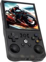 Console de Jogo Portátil retrô 128GB: tela IPS 720x720, bateria 4000mAh e mais de 60 emuladores para jogar em qualquer lugar. - Imagem 3