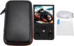 Console de Jogo Portátil retrô 128GB: tela IPS 720x720, bateria 4000mAh e mais de 60 emuladores para jogar em qualquer lugar. - Imagem 6