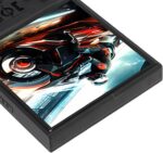 Console de Jogo Portátil retrô 128GB: tela IPS 720x720, bateria 4000mAh e mais de 60 emuladores para jogar em qualquer lugar. - Imagem 8