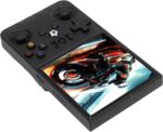 Console de Jogo Portátil retrô 128GB: tela IPS 720x720, bateria 4000mAh e mais de 60 emuladores para jogar em qualquer lugar. - Imagem 9