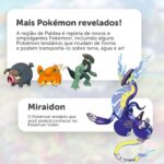 Pokémon Violet para Nintendo Switch: explore Paldea, capture Pokémon e viva uma aventura em mundo aberto. - Imagem 5