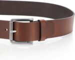 Cinto Joris Smooth Leather Belt BOSS masculino em couro, elegância e acabamento sofisticado para compor looks com estilo. - Imagem 3