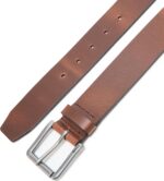 Cinto Joris Smooth Leather Belt BOSS masculino em couro, elegância e acabamento sofisticado para compor looks com estilo. - Imagem 4