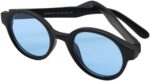 Óculos de Sol Redondo Harry Cacife Brand UV400 Premium Unissex com estilo clássico e proteção ideal para comprar agora - Imagem 6