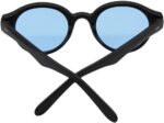 Óculos de Sol Redondo Harry Cacife Brand UV400 Premium Unissex com estilo clássico e proteção ideal para comprar agora - Imagem 8