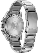 Citizen Brycen Chronograph Super Titanium com Eco-Drive, calendário perpétuo e alarme para uso esportivo e casual - Imagem 3