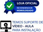 Kit Porteiro Eletrônico HDL com vídeo e câmera auxiliar Advance 7 branco: mais segurança e praticidade para sua casa. - Imagem 8