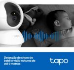TP-Link Tapo C200: câmera Wi-Fi 360° 1080p com visão noturna e áudio bidirecional para sua segurança. - Imagem 5
