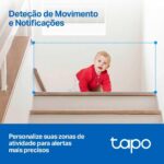 TP-Link Tapo C200: câmera Wi-Fi 360° 1080p com visão noturna e áudio bidirecional para sua segurança. - Imagem 6