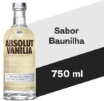 Vodka Absolut Vanilia 750 ml: sabor intenso de baunilha, sem açúcar, ideal para drinks sofisticados e refrescantes. - Imagem 2