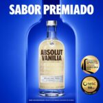 Vodka Absolut Vanilia 750 ml: sabor intenso de baunilha, sem açúcar, ideal para drinks sofisticados e refrescantes. - Imagem 4